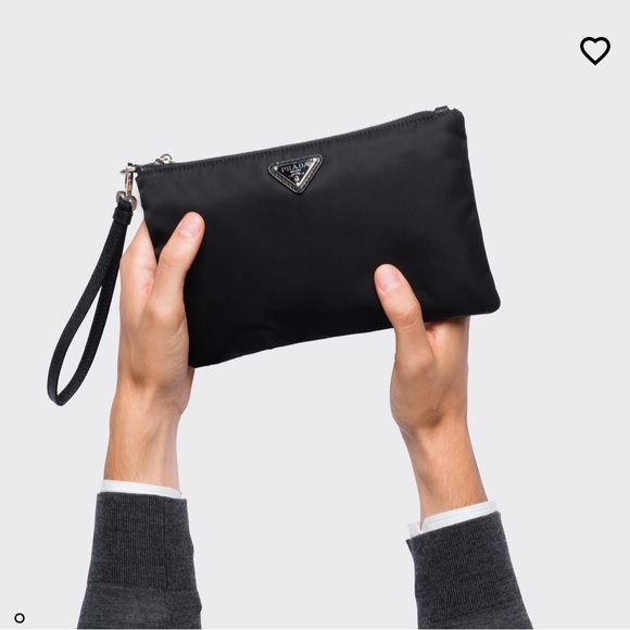 Prada re nylon pouch - Picture 3 of 6
